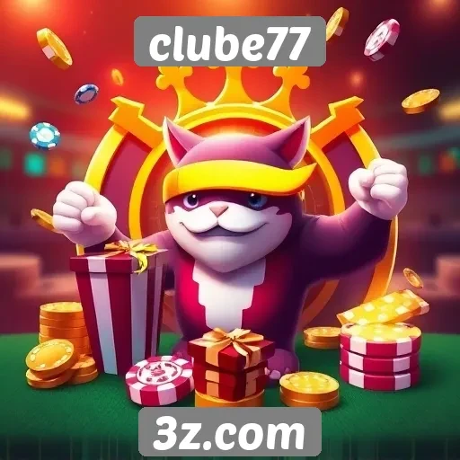 Clube77 oferece nova gama de jogos de cassino