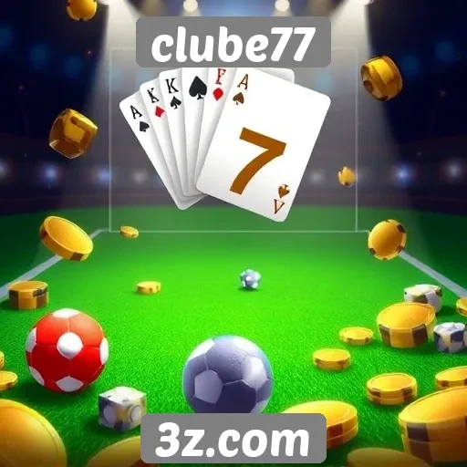 Clube77 expande catálogo de jogos online