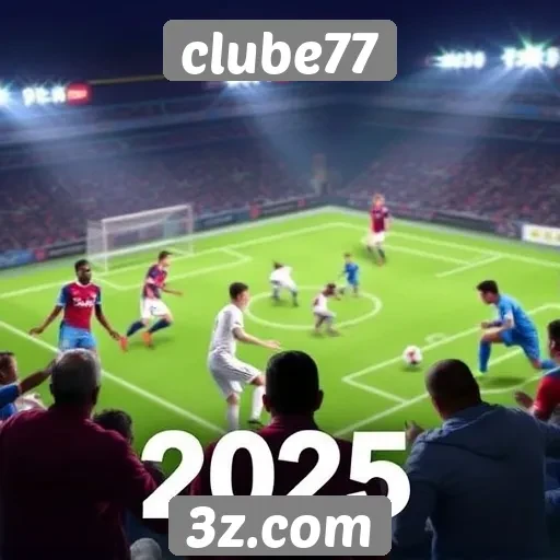 Perspectivas de crescimento do site Clube77 em 2025