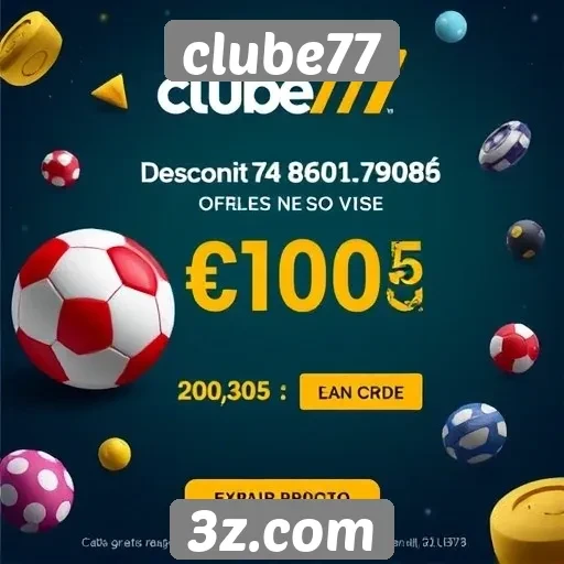 Análise das ofertas e promoções do site Clube77