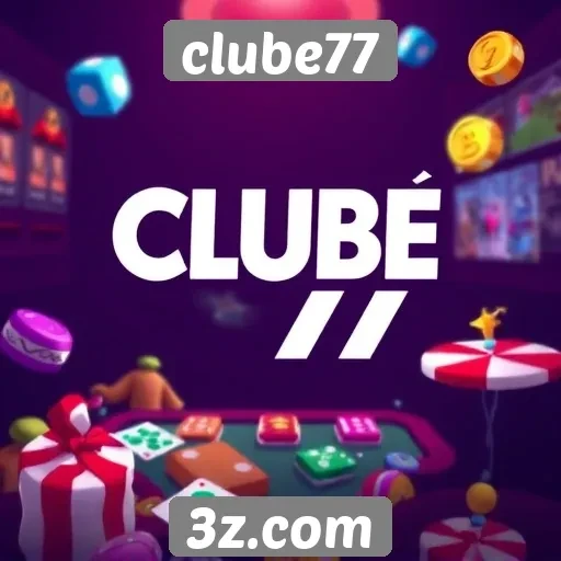 Clube77 oferece diversidade de jogos para todos os gostos