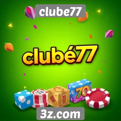 Clube77 traz diversidade em jogos online