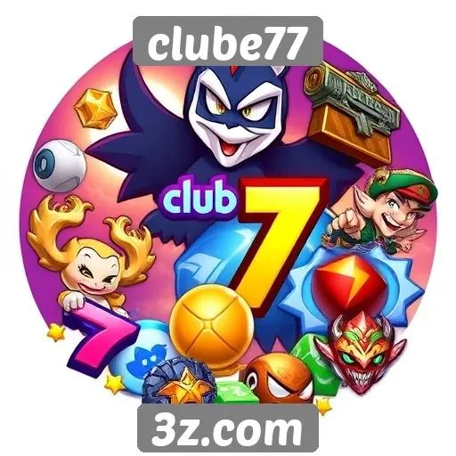 Ranking de popularidade dos jogos no clube77