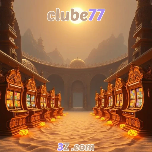 clube77 Máquinas Slots